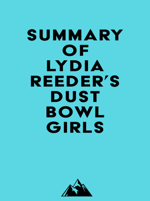cover image of Summary of Lydia Reeder's Dust Bowl Girls